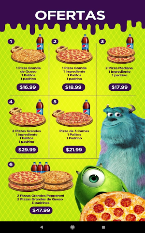 Luis y Jacky's Pizza Screenshot 3