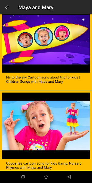 Maya and Mary - Fun Video Screenshot 1