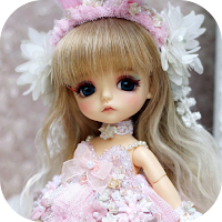 Cute Doll Wallpaper 4k