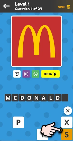 Logo Game 2021: Guess The Brand Quiz Screenshot 3