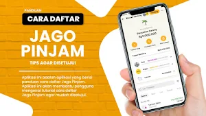 Cara Daftar Jago Pinjam Screenshot 3