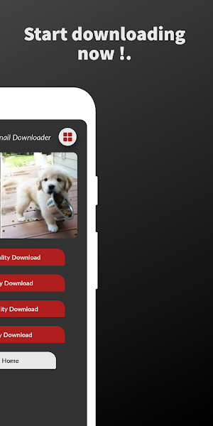 Thumbnail Downloader YTD App | Screenshot 3