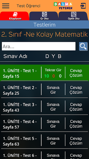 Daima Yetenek Öğrenci Screenshot 2