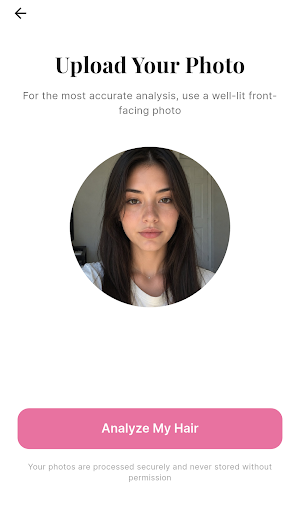 HairAdvisor: Hairstyle Try-On Screenshot 2