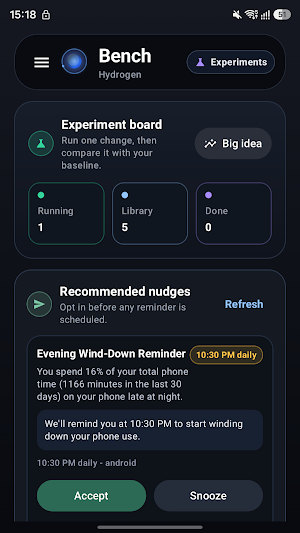 Sarenica: Honest Self-Insight Screenshot 3