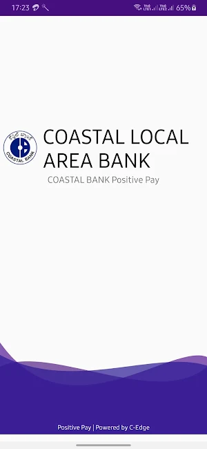 Coastal Bank Positive Pay Screenshot 0