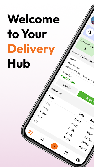 STSM - Delivery Man Screenshot 1