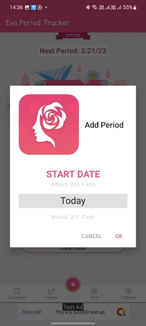 MyPeriod Tracker Screenshot 0