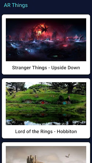 AR Things : Augmented World Screenshot 0