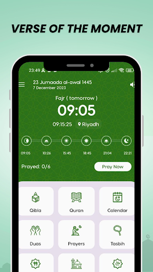 Muslim Islamic Athan: Reminder Screenshot 2