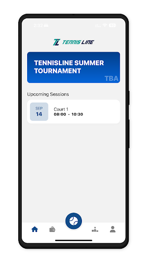 TennisLine Community Screenshot 0