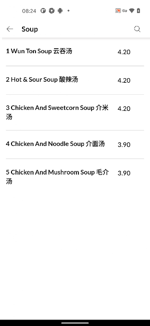 Salt & Pepper Chinese Takeaway Screenshot 3