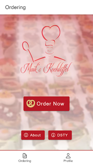 Maik's Kochloeffel Screenshot 1