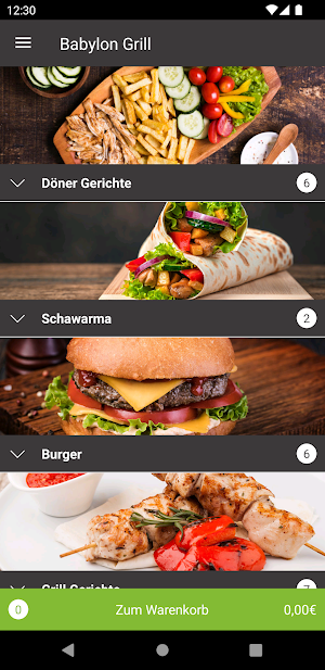 Babylon Grill Screenshot 1