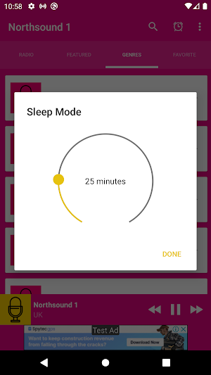 Northsound 1 App fm UK Screenshot 3