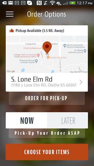 Austins Bar & Grill Screenshot 1