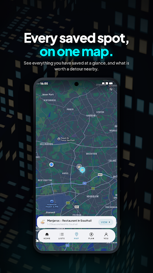 Someday List: Save Places Screenshot 2