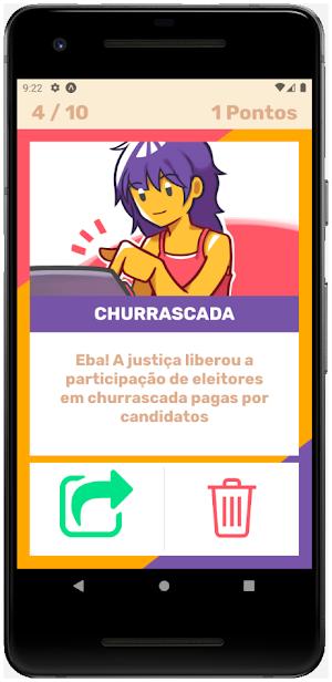 Fake ou News: Eleições Screenshot 2
