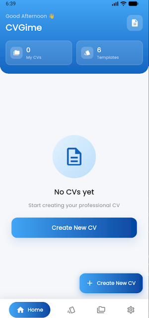 CV Gime Screenshot 0