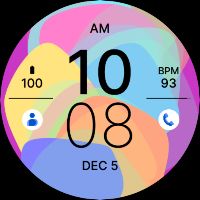 Happy Fit Watch Face
