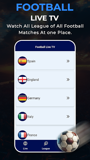 Live Football TV HD 2025 Screenshot 3