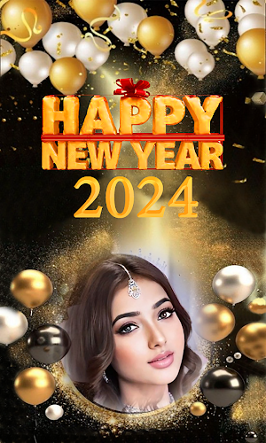 New Year Photo Frame 2024 Screenshot 2