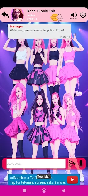 BlackPink Prank Call and Chat Screenshot 1