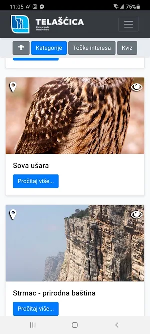 Park prirode Telašćica Screenshot 2