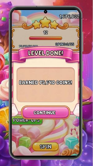 Park 24: Candy Spins Screenshot 1
