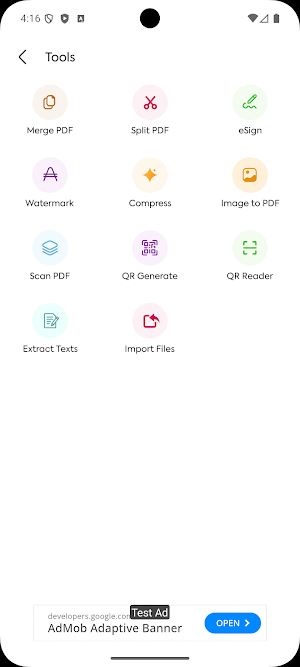 CamScan PDF QR OCR Tanpa Iklan Screenshot 2