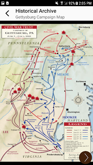 Civil War Battle Maps Screenshot 2