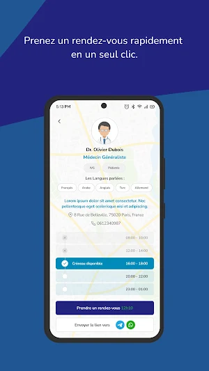 CLICONSULT Patient Screenshot 2