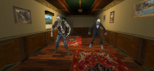 Ghost Train Zombie Survival Screenshot 1