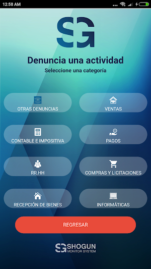 SHOGUN Presentaciones Screenshot 1