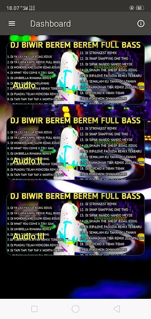 DJ BIWIR BEREM BEREM FULL BASS Screenshot 1