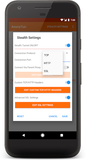AnonyTun Screenshot 3