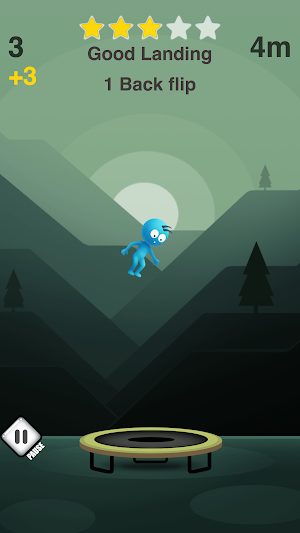 Flip Jump stickman trickster Screenshot 2