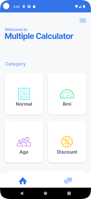 Multiple Calculator Screenshot 0