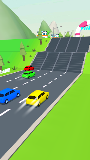 Car Shifting Transform Race Screenshot 0