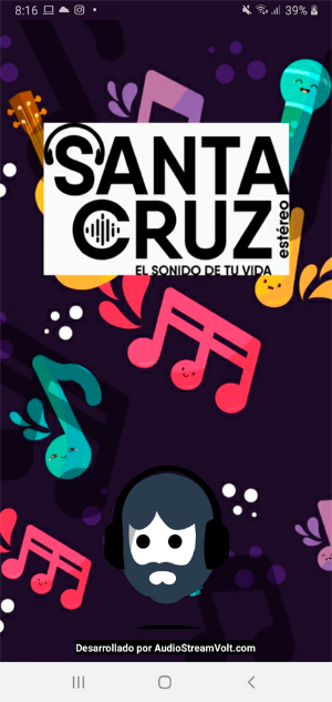 Radio Santa Cruz Estero Screenshot 0