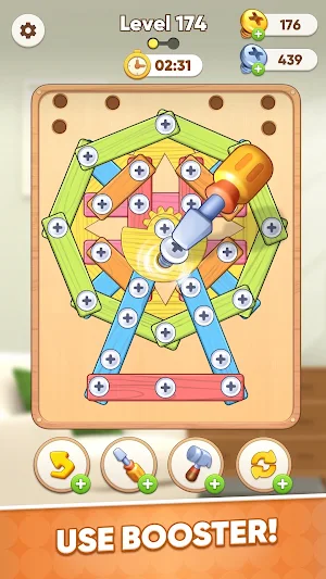 Wood Nuts & Bolts: Home Design Screenshot 2
