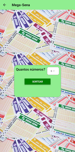 Random Number Generator Screenshot 1