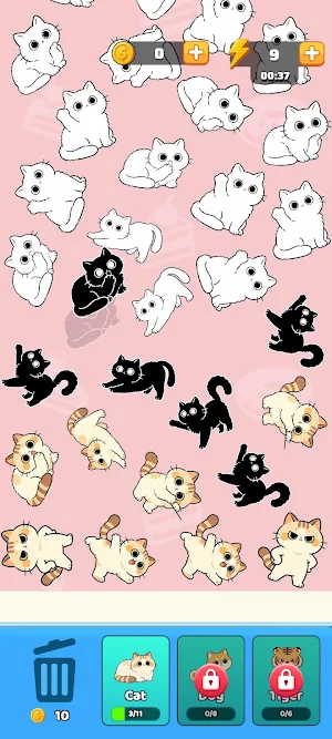 Animal Merge Puzzle Screenshot 1