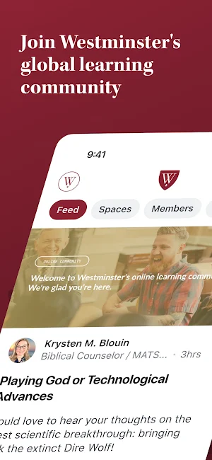 Westminster Circle Community Screenshot 0