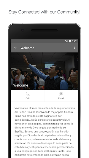 Ministerio Roca Sólida Screenshot 1