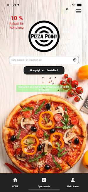 Pizza Point seit 1999 Screenshot 0