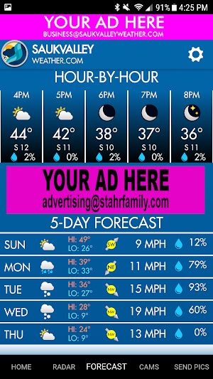 SVWXMobile Screenshot 2