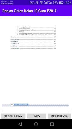 Penjas Orkes Kelas 10 Guru E20 Screenshot 3
