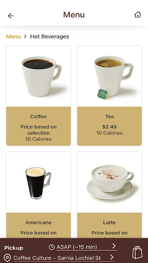 Coffee Culture Manitoba Screenshot 2
