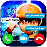 fake call Boboi boy
